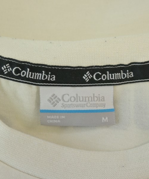 Columbia（コロンビア）Tシャツ・カットソー 白 サイズ:M メンズ/2200685426036