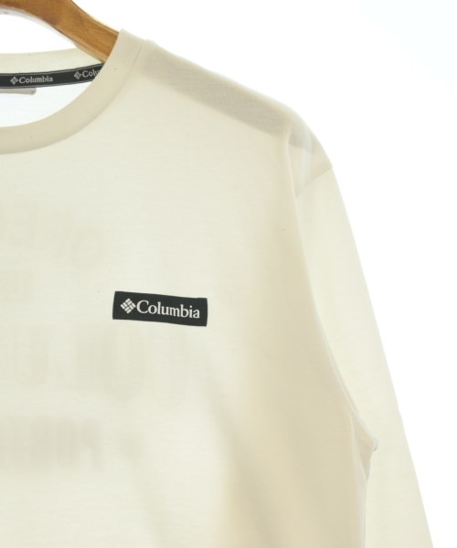Columbia（コロンビア）Tシャツ・カットソー 白 サイズ:M メンズ/2200685426036