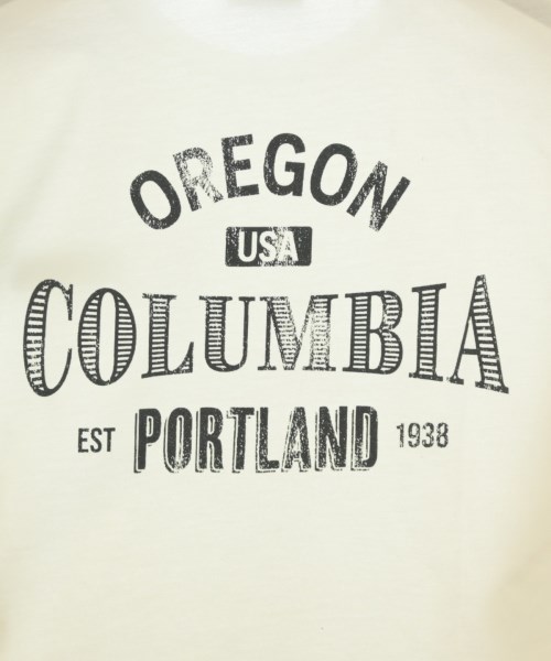 Columbia（コロンビア）Tシャツ・カットソー 白 サイズ:M メンズ/2200685426036