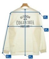 Columbia（コロンビア）Tシャツ・カットソー 白 サイズ:M メンズ/2200685426036