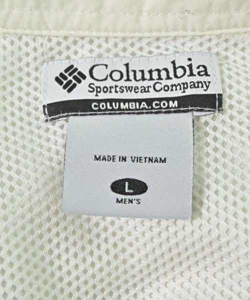 Columbia（コロンビア）カジュアルシャツ 白 サイズ:L メンズ/2200687883059