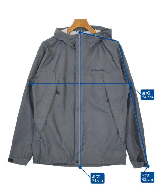 Columbia（コロンビア）マウンテンパーカー グレー サイズ:M メンズ/2200686912040