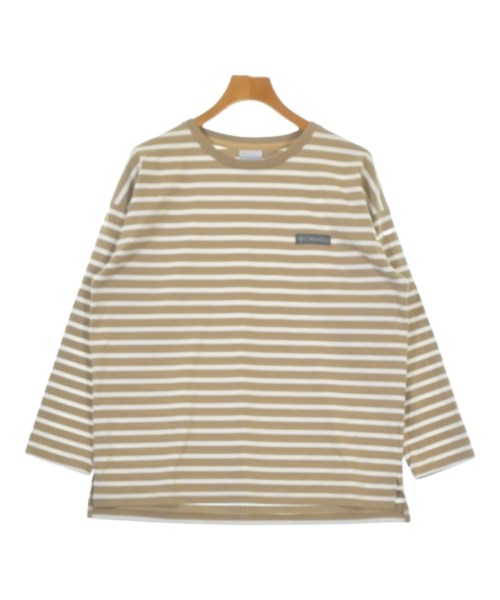 Columbia(コロンビア)Tシャツ・カットソー ベージュ サイズ:L/2200688366179