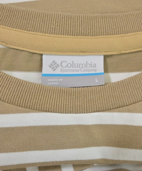 Columbia（コロンビア）Tシャツ・カットソー ベージュ サイズ:L レディース/2200688366179