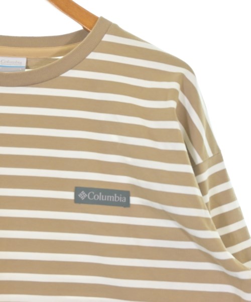 Columbia（コロンビア）Tシャツ・カットソー ベージュ サイズ:L レディース/2200688366179