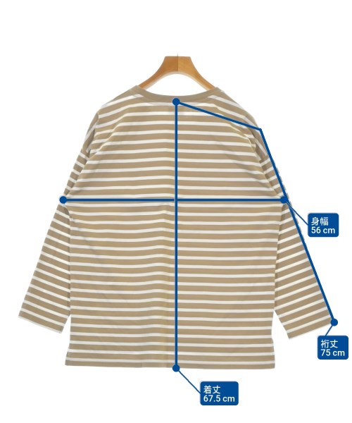Columbia（コロンビア）Tシャツ・カットソー ベージュ サイズ:L レディース/2200688366179