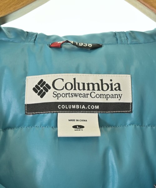Columbia（コロンビア）ダウンジャケット/ダウンベスト 黒 サイズ:L メンズ/2200688871017