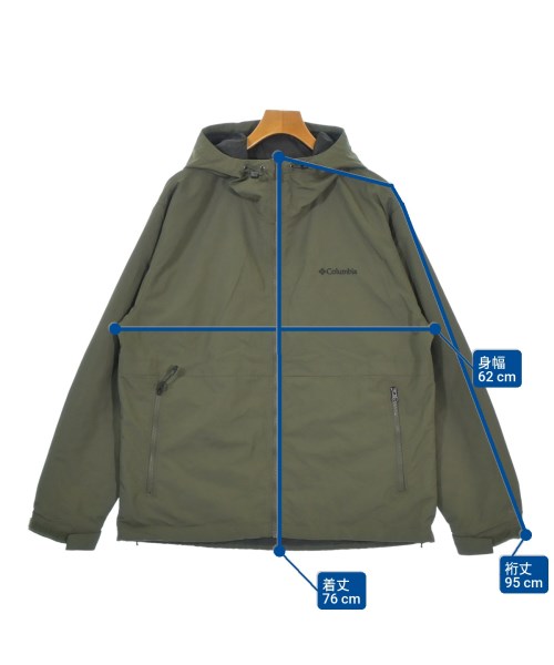 Columbia（コロンビア）マウンテンパーカー カーキ サイズ:XL メンズ/2200689196089