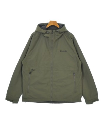 Columbia（コロンビア）マウンテンパーカー カーキ サイズ:XL メンズ