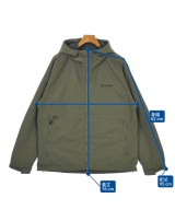 Columbia（コロンビア）マウンテンパーカー カーキ サイズ:XL メンズ/2200689196089