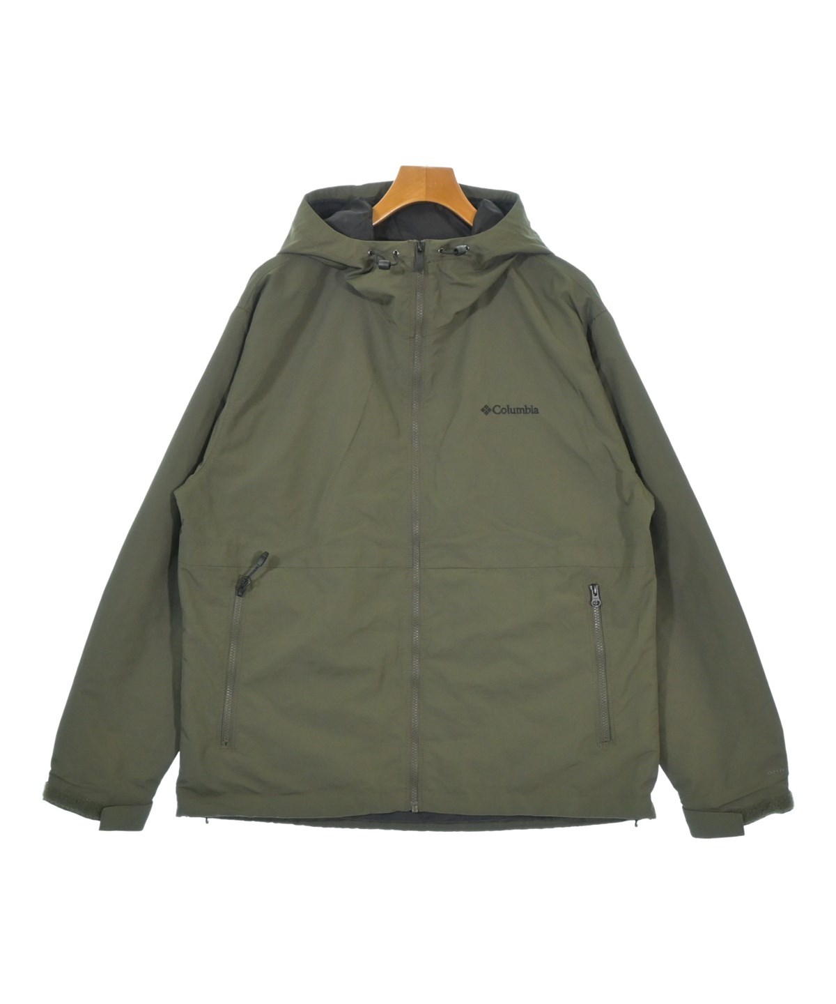 Columbia（コロンビア）マウンテンパーカー カーキ サイズ:XL メンズ