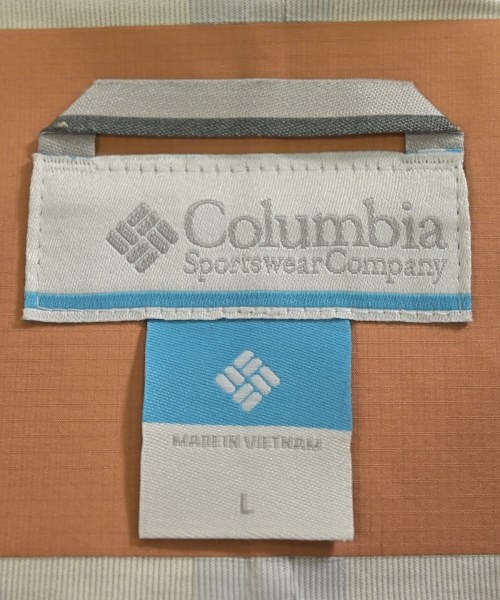 Columbia（コロンビア）マウンテンパーカー オレンジ サイズ:L メンズ/2200689363047