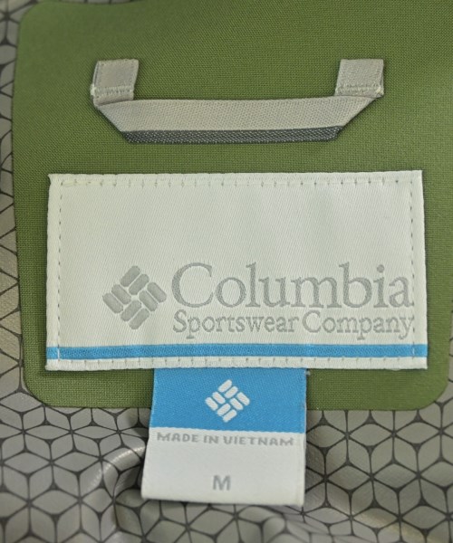 Columbia（コロンビア）マウンテンパーカー 緑 サイズ:M メンズ/2200689668050