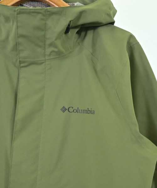 Columbia（コロンビア）マウンテンパーカー 緑 サイズ:M メンズ/2200689668050