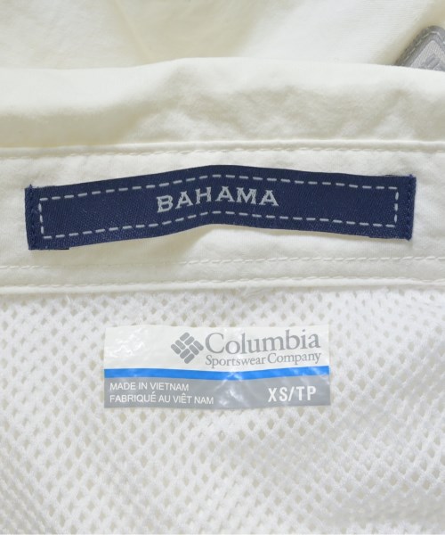 Columbia（コロンビア）カジュアルシャツ 白 サイズ:XS メンズ/2200689995057