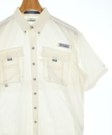 Columbia（コロンビア）カジュアルシャツ 白 サイズ:XS メンズ/2200689995057