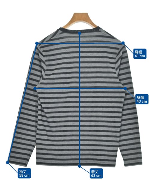 Columbia（コロンビア）Tシャツ・カットソー グレー サイズ:S メンズ/2200690727067