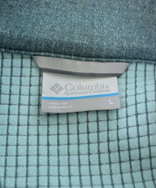 Columbia（コロンビア）Tシャツ・カットソー 青 サイズ:L レディース/2200691013022