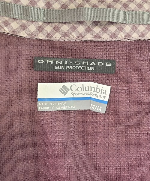 Columbia（コロンビア）カジュアルシャツ ピンク サイズ:M レディース/2200684814131