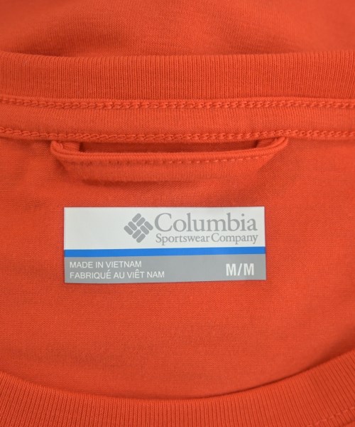 Columbia（コロンビア）Tシャツ・カットソー 赤 サイズ:M メンズ/2200684814421
