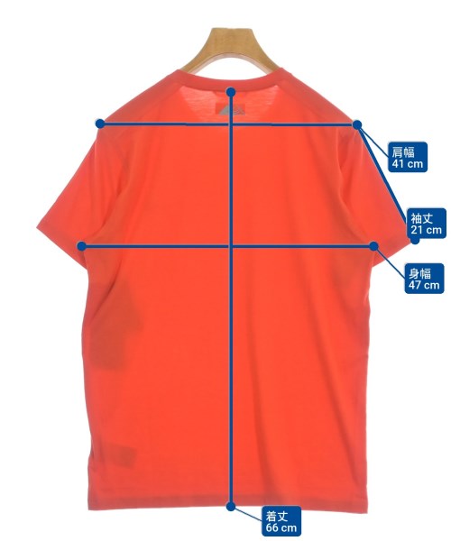 Columbia（コロンビア）Tシャツ・カットソー 赤 サイズ:M メンズ/2200684814421