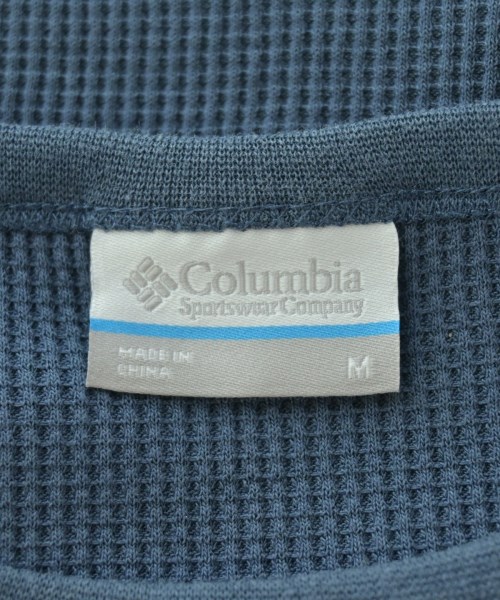 Columbia（コロンビア）Tシャツ・カットソー 青 サイズ:M レディース/2200684814636