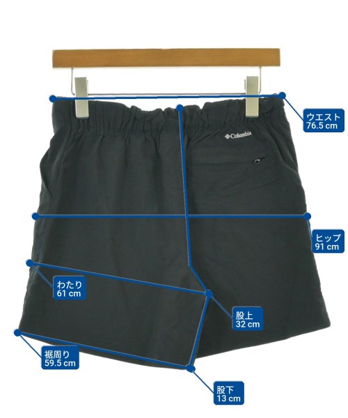 Columbia（コロンビア）ショートパンツ 黒 サイズ:M メンズ/2200684814728