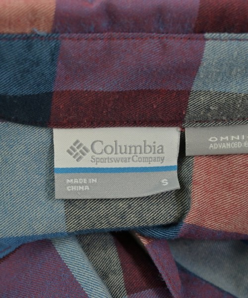 Columbia（コロンビア）カジュアルシャツ 青 サイズ:S レディース/2200683481037