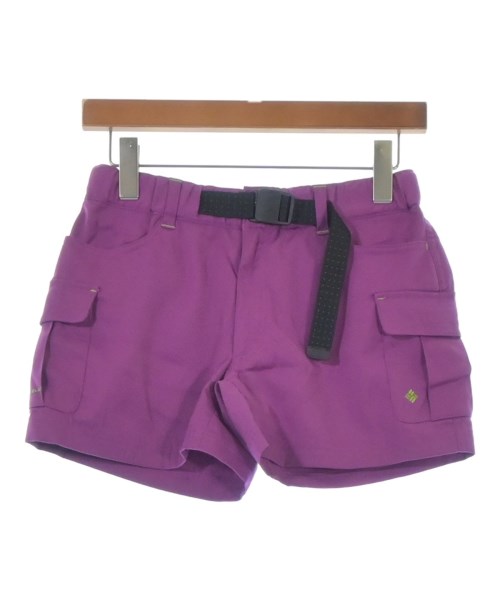 Columbia(コロンビア)ショートパンツ 紫 サイズ:M/2200690193084