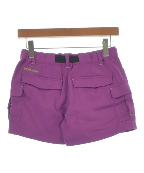 Columbia（コロンビア）ショートパンツ 紫 サイズ:M レディース/2200690193084