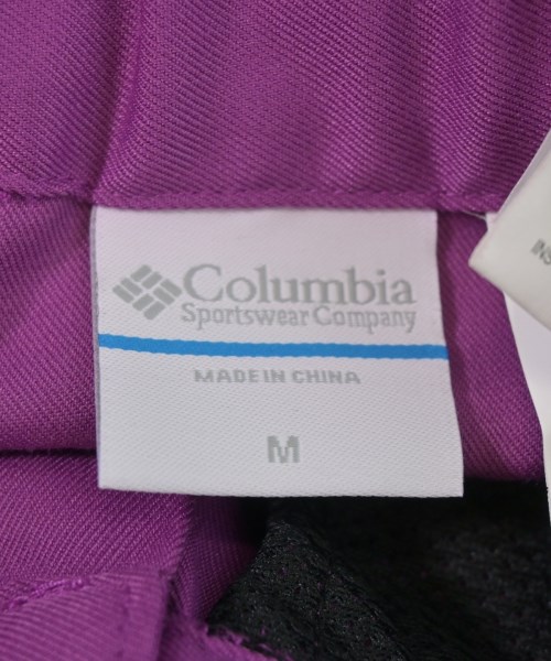 Columbia（コロンビア）ショートパンツ 紫 サイズ:M レディース/2200690193084