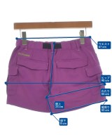 Columbia（コロンビア）ショートパンツ 紫 サイズ:M レディース/2200690193084
