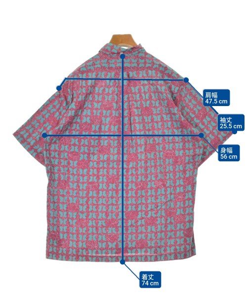 reyn spooner（レインスプーナー）カジュアルシャツ ピンク サイズ:L メンズ/2200620559133