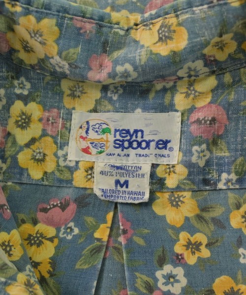 reyn spooner（レインスプーナー）カジュアルシャツ 青 サイズ:M メンズ/2200628734037