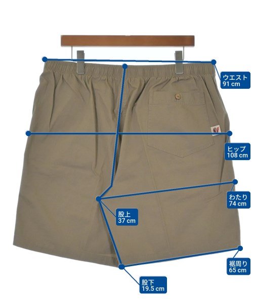 reyn spooner（レインスプーナー）ショートパンツ ベージュ サイズ:L メンズ/2200627918667