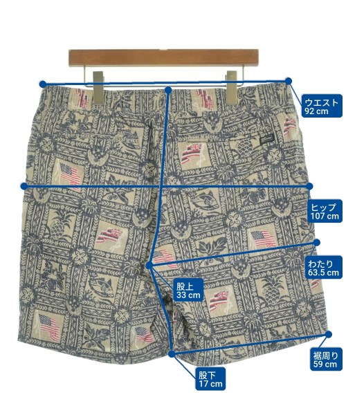 reyn spooner（レインスプーナー）ショートパンツ 紺 サイズ:XL メンズ/2200621203035