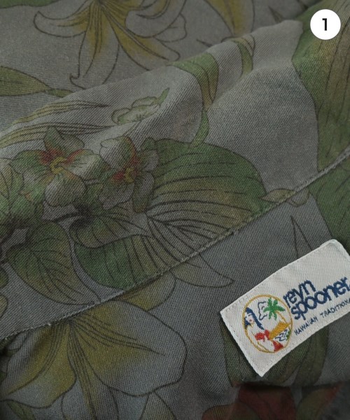 reyn spooner（レインスプーナー）カジュアルシャツ グレー サイズ:M メンズ/2200621553062