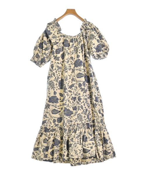 reyn spooner（レインスプーナー）ワンピース ベージュ サイズ:S レディース/2200613566049