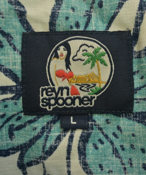 reyn spooner（レインスプーナー）カジュアルシャツ 白 サイズ:L メンズ/2200617193043