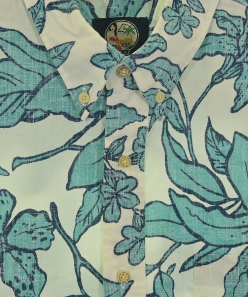 reyn spooner（レインスプーナー）カジュアルシャツ 白 サイズ:L メンズ/2200617193043