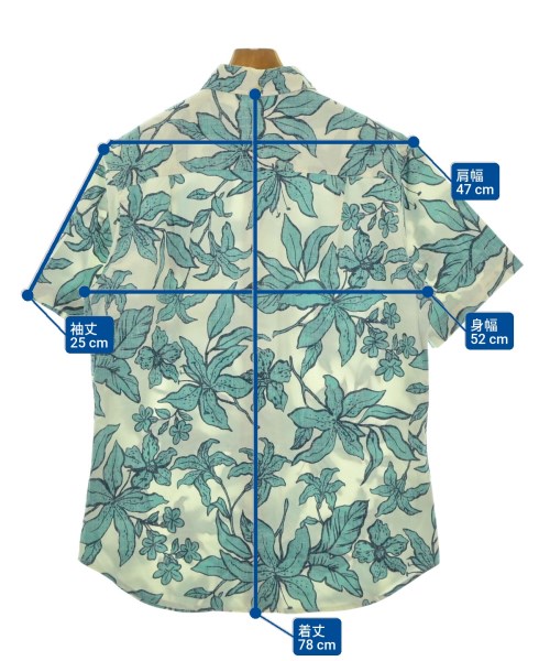 reyn spooner（レインスプーナー）カジュアルシャツ 白 サイズ:L メンズ/2200617193043