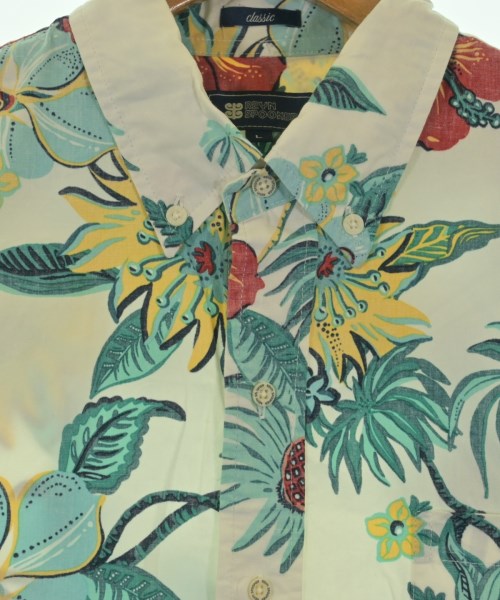 reyn spooner（レインスプーナー）カジュアルシャツ 白 サイズ:L メンズ/2200617193050