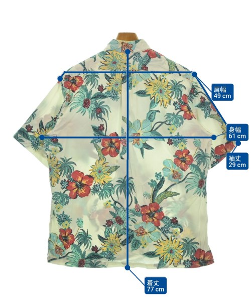 reyn spooner（レインスプーナー）カジュアルシャツ 白 サイズ:L メンズ/2200617193050