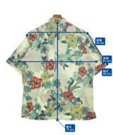 reyn spooner（レインスプーナー）カジュアルシャツ 白 サイズ:L メンズ/2200617193050