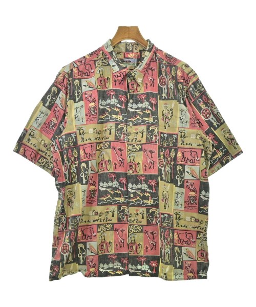 reyn spooner(レインスプーナー)カジュアルシャツ 赤 サイズ:XXL/2200680963055