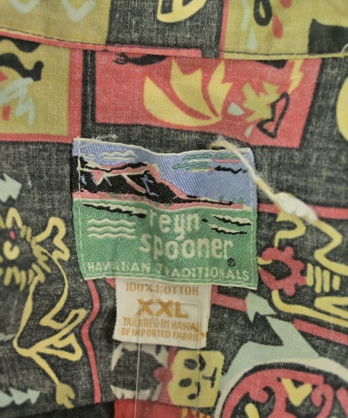 reyn spooner（レインスプーナー）カジュアルシャツ 赤 サイズ:XXL メンズ/2200680963055