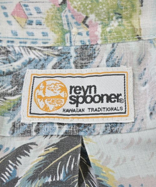 reyn spooner（レインスプーナー）カジュアルシャツ 白 サイズ:S メンズ/2200697022028