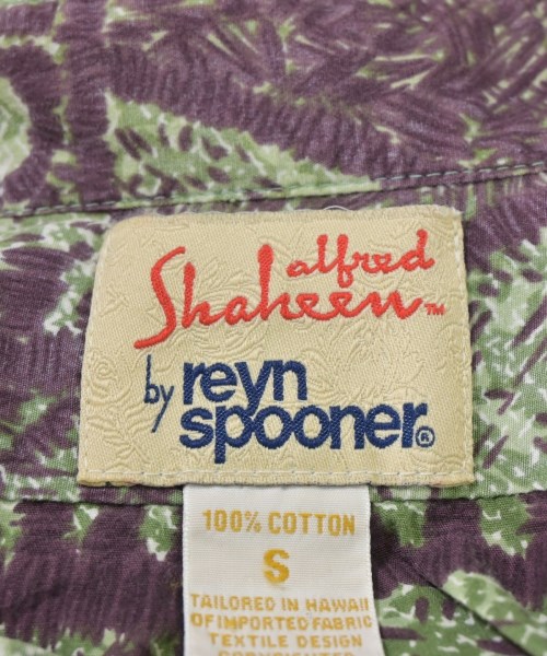 reyn spooner（レインスプーナー）カジュアルシャツ 緑 サイズ:S メンズ/2200697022035