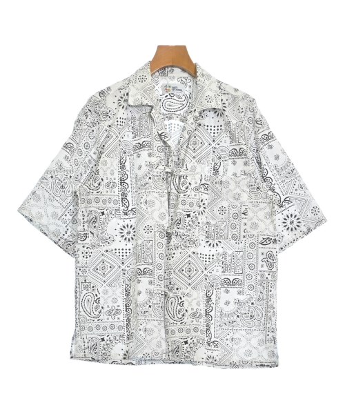 reyn spooner(レインスプーナー)カジュアルシャツ 白 サイズ:M/2200662154044