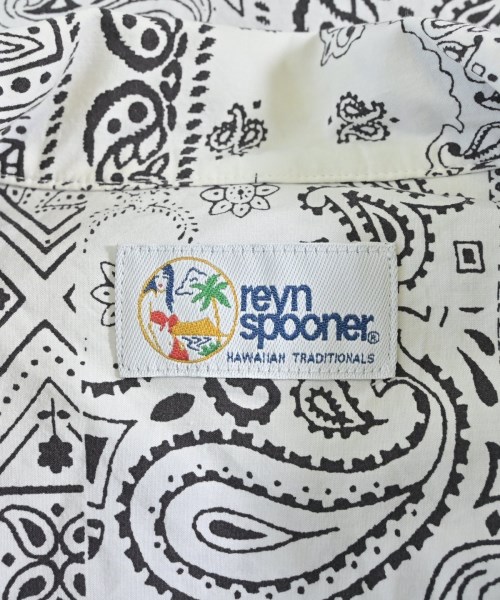 reyn spooner（レインスプーナー）カジュアルシャツ 白 サイズ:M メンズ/2200662154044